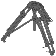 Vinten HDT Tripods