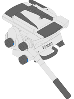 Vector 70 Pan and Tilt Head (Grey)