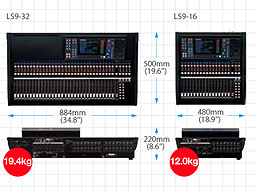 Yamaha LS9-16 Digital Mixer