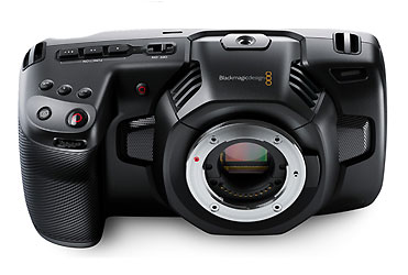 Blackmagic Pocket Cinema Camera