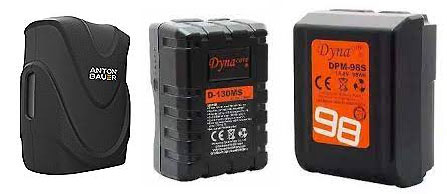 V-mount Batteries