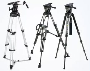 Professional Video Tripods