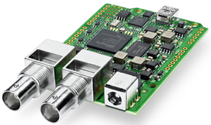 Blackmagic 3G-SDI Arduino Shield