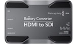Blackmagic HDMI to SDI Battery Converter