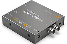 Blackmagic HDMI to SDI 4K Mini Converter