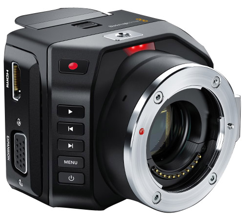 Blackmagic Micro Cinema Camera