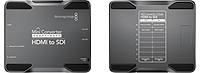 Blackmagic Heavy Duty HDMI to SDI Mini Converter