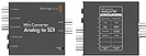 Blackmagic Mini Converter Analog to SDI