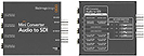 Blackmagic Mini Converter Audio to SDI