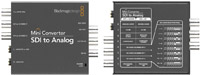 Blackmagic SDI to Analog Mini Converter