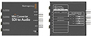 Blackmagic Mini Converter SDI to Audio