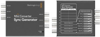 Blackmagic Mini Converter Sync Generator