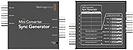 Blackmagic Mini Converter Sync Generator