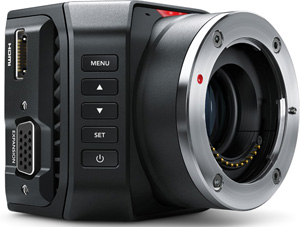 Blackmagic Micro Studio Camera 4K