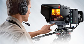 Blackmagic Studio Camera 4k