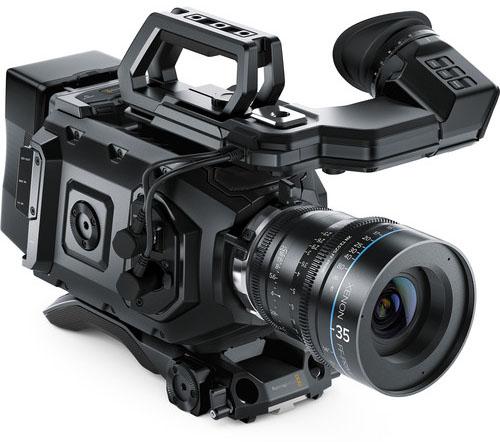 Blackmagic URSA 4.6K EF