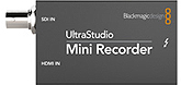 Blackmagic UltraStudio Mini Recorder