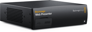 Blackmagic Web Presenter