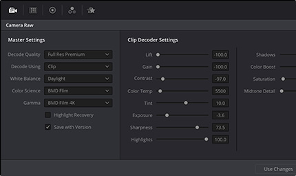 Blackmagic DaVinci Resolve 12