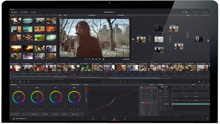 Blackmagic DaVinci Resolve 12