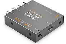 Blackmagic Quad SDI to HDMI 4K Mini Converter