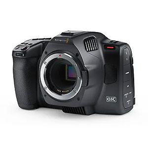 Blackmagic Pocket Cinema Camera 6K G2