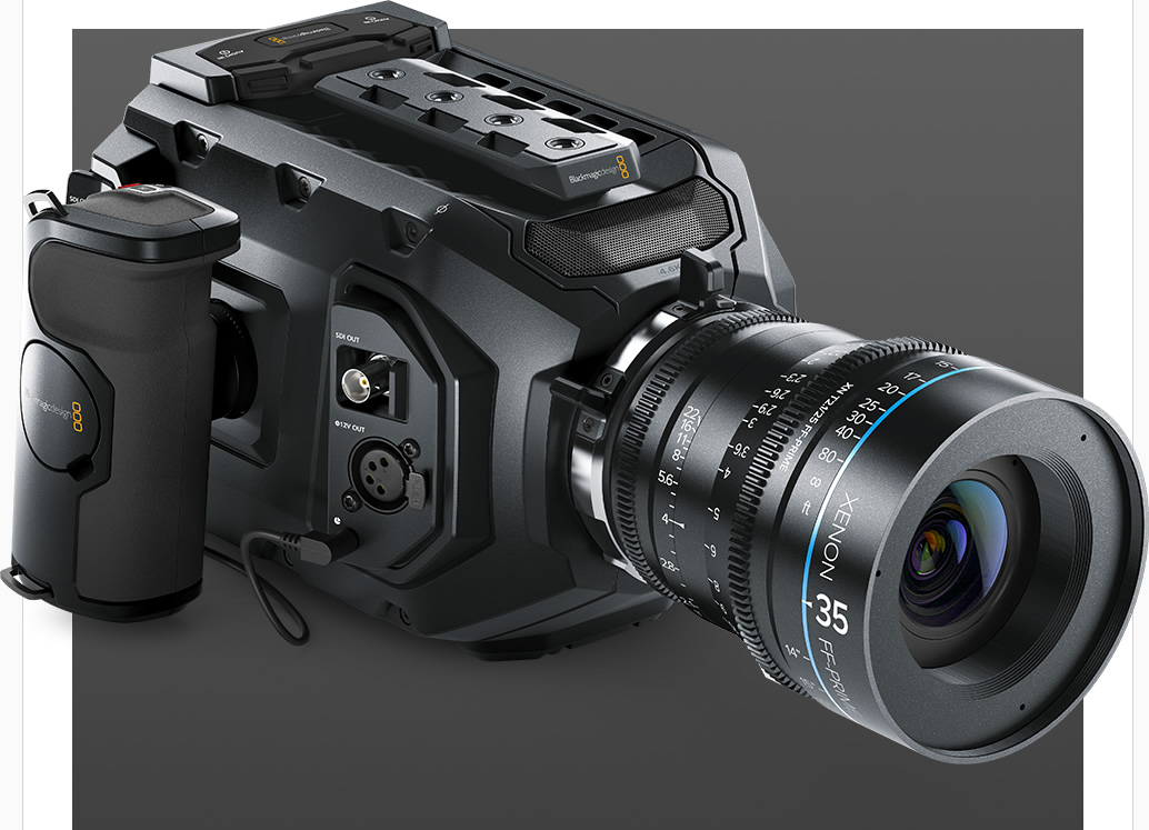 Blackmagic URSA MINI