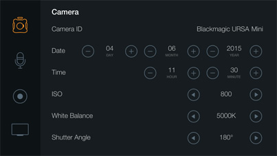 Blackmagic URSA MINI