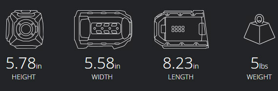 Blackmagic URSA MINI