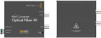 Blackmagic Optical Fiber 4K Mini Converter