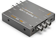 Blackmagic SDI to Analog 4K Mini Converter