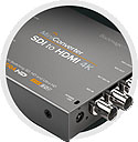 Mini Converter SDI to HDMI 4K