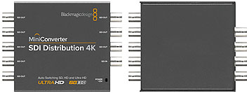 Blackmagic SDI Distribution 4K Mini Converter