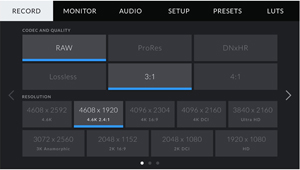 Blackmagic URSA MINI