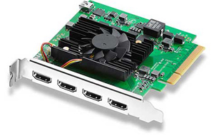 Blackmagic DeckLink Quad HDMI Recorder