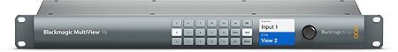 Blackmagic MultiView 16