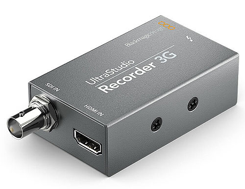 Blackmagic UltraStudio Recorder 3G