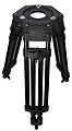 Cartoni T624/BM Tripod Studio Baby Aluminium with Mitchell Flat base