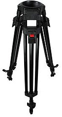 Cartoni T627/2 3 tube 2 st. Aluminium Tripod