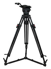  Cartoni K529/G 1 stage tripod