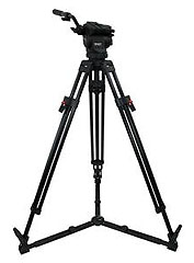 Cartoni K548/G 1 stage tripod