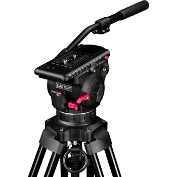 Cartoni KF10-RLG Red Lock Tripod