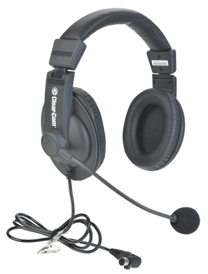 Clear-Com CC-30 Intercom Headsets