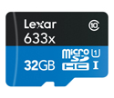 Lexar 32GB microSDHC / micrSDXC Card