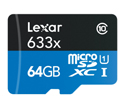 Lexar 64GB microSDHC / micrSDXC Card