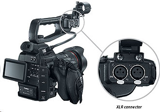Canon EOS C100 Cinema Camera