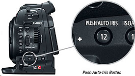 Canon EOS C100 Cinema Camera