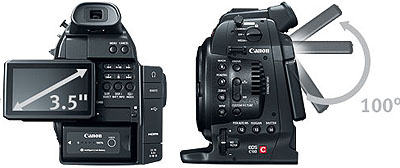 Canon EOS C100 Cinema Camera