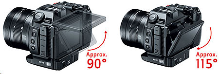 Canon XC15 4K UHD Camcorder