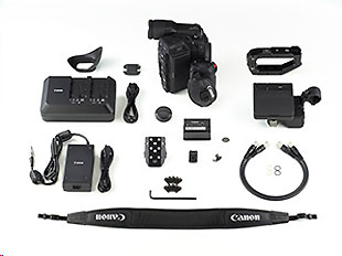 Canon EOS C300 Mark II Cinema Camera